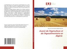 Borítókép a  Avenir de l'Agriculture et de l'Agroalimentaire en Algérie - hoz