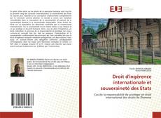 Обложка Droit d'ingérence internationale et souveraineté des Etats