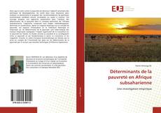 Bookcover of Déterminants de la pauvreté en Afrique subsaharienne