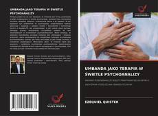 UMBANDA JAKO TERAPIA W ŚWIETLE PSYCHOANALIZY kitap kapağı