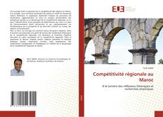 Capa do livro de Compétitivité régionale au Maroc 