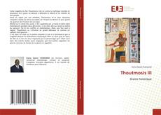 Thoutmosis III kitap kapağı