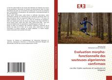 Evaluation morpho-fonctionnelle des sauteuses algeriennes confirmees kitap kapağı