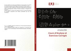 Copertina di Cours d’Analyse et Exercices Corrigés