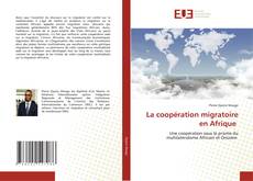 La coopération migratoire en Afrique的封面
