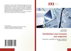 Bookcover of Ventilation non-invasive aux urgences
