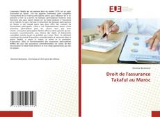 Couverture de Droit de l'assurance Takaful au Maroc