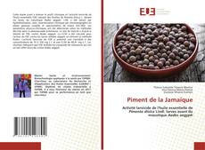 Bookcover of Piment de la Jamaïque
