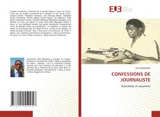 CONFESSIONS DE JOURNALISTE kitap kapağı