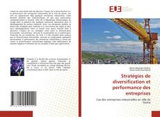 Capa do livro de Stratégies de diversification et performance des entreprises 