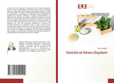 Toxicité et Stress Oxydant kitap kapağı