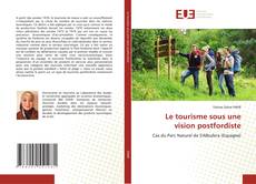 Couverture de Le tourisme sous une vision postfordiste