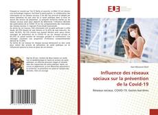 Обложка Influence des réseaux sociaux sur la prévention de la Covid-19