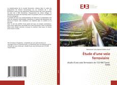 Portada del libro de Étude d’une voie ferroviaire