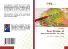 Bookcover of Santé Publique et communication de crise