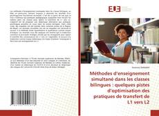 Bookcover of Méthodes d’enseignement simultané dans les classes bilingues : quelques pistes d’optimisation des pratiques de transfert de L1 vers L2