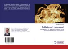 Buchcover von Oxidation of coking coal