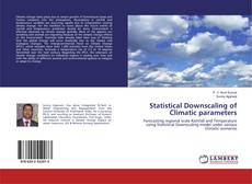Copertina di Statistical Downscaling of Climatic parameters