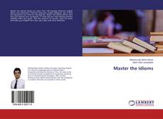Copertina di Master the Idioms