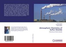 Copertina di Atmospheric Chemistry of Sulfur Dioxide