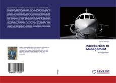 Copertina di Introduction to Management