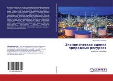 Copertina di Экономическая оценка природных ресурсов