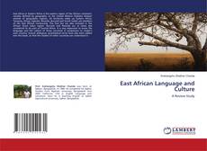 Copertina di East African Language and Culture