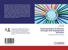 Copertina di Empowerment of Women through Self-employment Activities