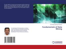 Copertina di Fundamentals of Data Mining