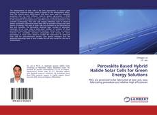 Copertina di Perovskite Based Hybrid Halide Solar Cells for Green Energy Solutions