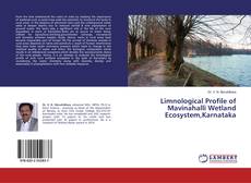 Buchcover von Limnological Profile of Mavinahalli Wetland Ecosystem,Karnataka