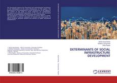 Bookcover of DETERMINANTS OF SOCIAL INFRASTRUCTURE DEVELOPMENT