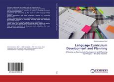 Copertina di Language Curriculum Development and Planning