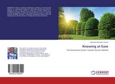Bookcover of Knowing at Ease