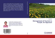 Buchcover von Management of Tourism in Punjab: An Appraisal