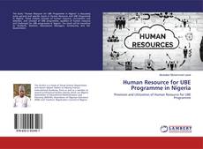 Copertina di Human Resource for UBE Programme in Nigeria