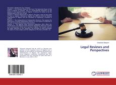 Borítókép a  Legal Reviews and Perspectives - hoz