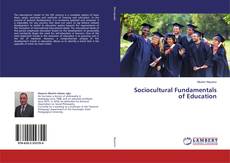 Bookcover of Sociocultural Fundamentals of Education