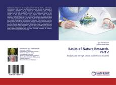 Copertina di Basics of Nature Research. Part 2