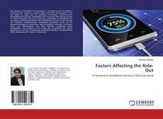 Copertina di Factors Affecting the Role-Out