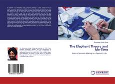 Copertina di The Elephant Theory and Me-Time