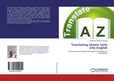 Copertina di Translating Islamic texts into English