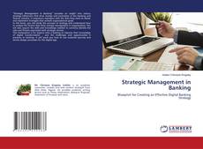 Buchcover von Strategic Management in Banking