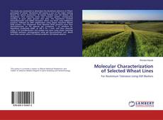 Buchcover von Molecular Characterization of Selected Wheat Lines