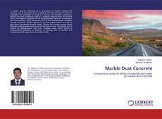 Buchcover von Marble Dust Concrete
