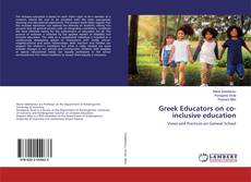 Copertina di Greek Educators on co-inclusive education