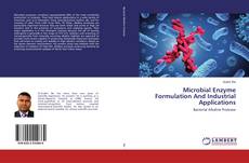 Buchcover von Microbial Enzyme Formulation And Industrial Applications