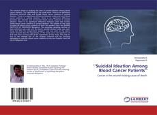 Copertina di ‘’Suicidal Ideation Among Blood Cancer Patients’’