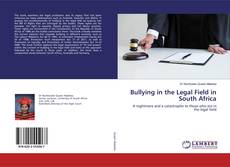 Copertina di Bullying in the Legal Field in South Africa