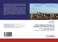 Copertina di Meat Industry Practice in Nairobi City County, Kenya